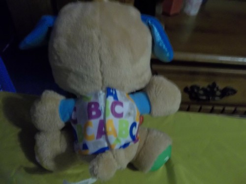 FISHER PRICE REÍR Y APRENDER ESCENARIOS INTELIGENTES CACHORRO - 10" - Bin S - Imagen 9 de 9