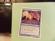MTG magic the gathering AVEN WINDREADER  ( BBE)
