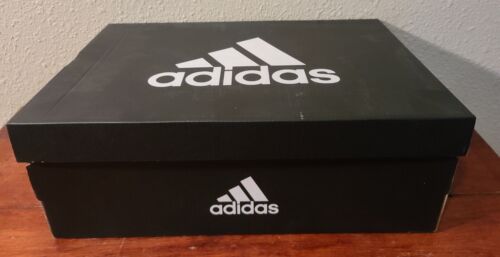 New Adidas Pro Boost Mid White Silver Mens Basketball Shoes Size 9.5 FW9511 - Picture 3 of 9