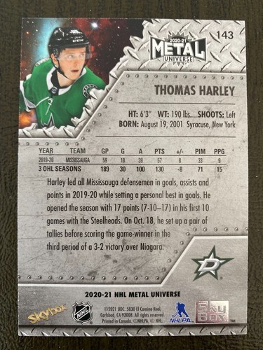 ( U SELECT CARDS )  2020-21 SkyBox Metal Universe Singles - Picture 249 of 327