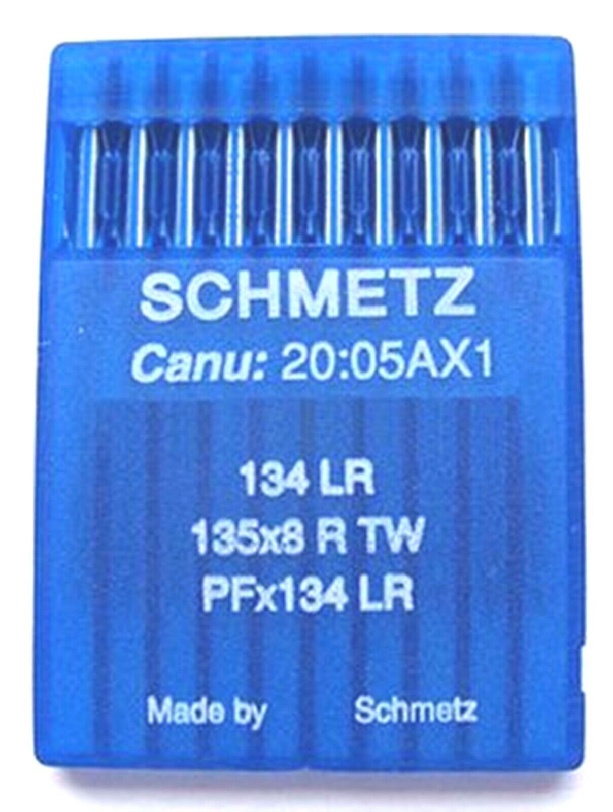  Schmetz Leather Reverse Twist Sewing Machine Needle Size 90/14~Part #S134LR-14