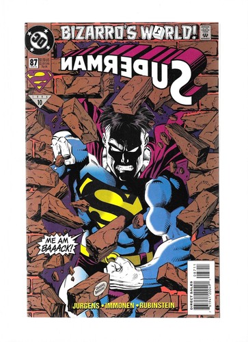 Superman 80 83 87 100 Cyborg Kryptonian Lex Luthor Bizarro Batman Justice League - Picture 5 of 8