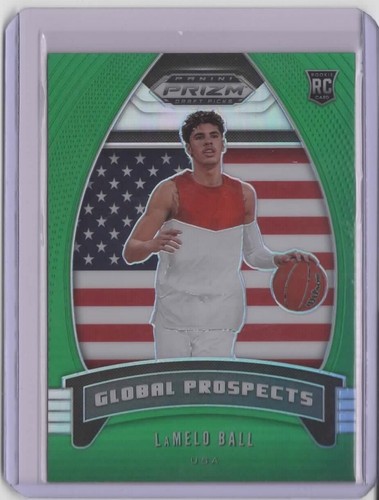 2020-21 Panini Prizm Draft Picks Prizms Green #98 LaMelo Ball - Bild 1 von 2
