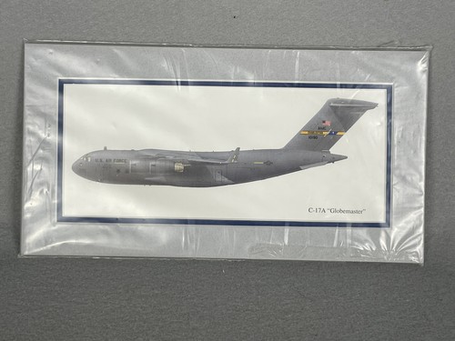 C-17 Globemaster AMC Charleston AFB Air Force Art Poster