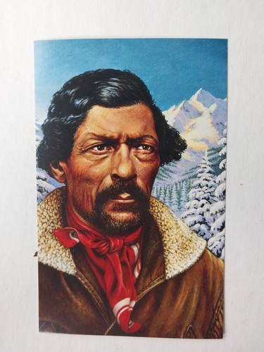 US 1993 Jim Beckwourth - Pioneer POSTAL CARD MNH , Legends of the West