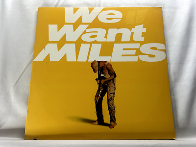 洋楽 MILES DAVIS 2LP/ WE WANT MILES  COLUMBIA Miles Davis We Want Miles C2 38005 Columbia Gatefold Double