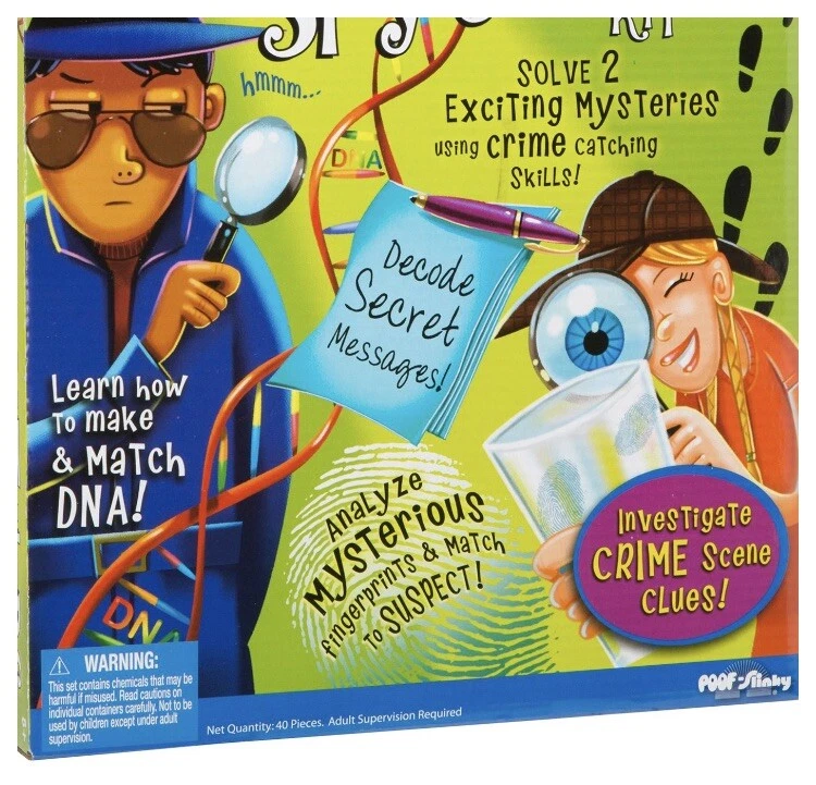 Scientific explorer crime sales catchers spy science kit