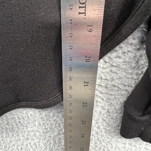 BKE Core Buckle Womens Sweatshirt Small Black Long Sleeve Pullover Hoodie - Picture 11 of 12