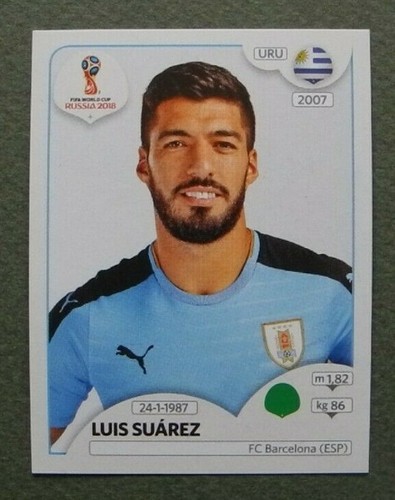 2018 FIFA World Cup Russia Sticker PANINI zur Auswahl to choose 00 - 111 - Picture 111 of 113