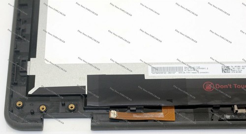 11.6" Dell Chromebook 11 3189 IPS HD LCD Display Touch Screen Digitizer Assembly - Picture 3 of 5