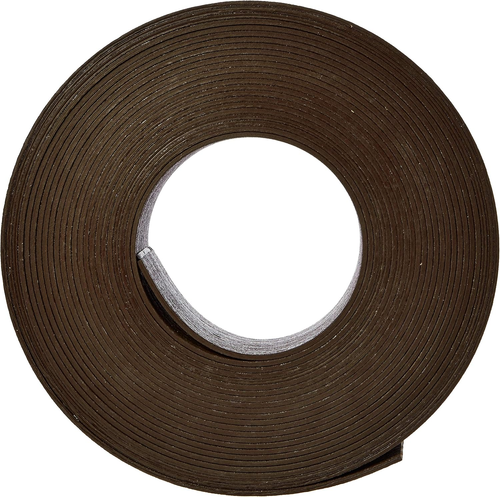 Bordura per Aiuole Con 10 Picchetti, 8 Cm/3 Pollici X 12 M/40 Piedi, Marrone - Foto 4 di 12