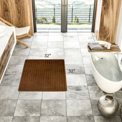 Machine Washable Bath/Kitchen Mat Stripes Design image