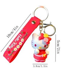 Hello Kitty  Friends  KAWAII WRIST LANYARD KEYRING  You Choose NEW IN PKG