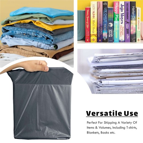 Bolsas de correo tamaños mixtos 5x7 a 24x36 | Bolsa de envío de paquetes de franqueo de plástico polivinílico - Imagen 17 de 72