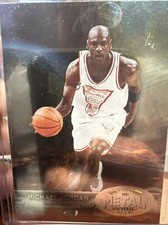 2021 Skybox Metal Universe Champions - #RB-1 Michael Jordan
