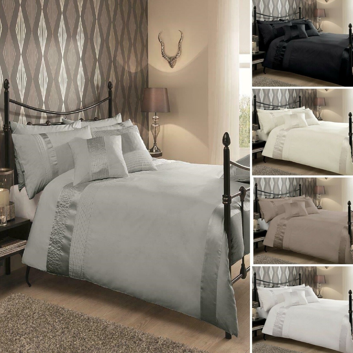 jacquard duvet caprice pillow cases