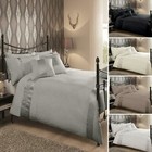Luxury Quality Caprice Duvet Cover Set With Pillowcases Quilt Cover Soft Bed set