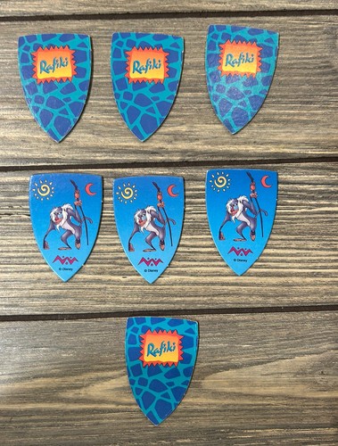 Vintage The Lion King Game Replacement Piece Part 7 Rafiki Cards - Picture 2 of 2