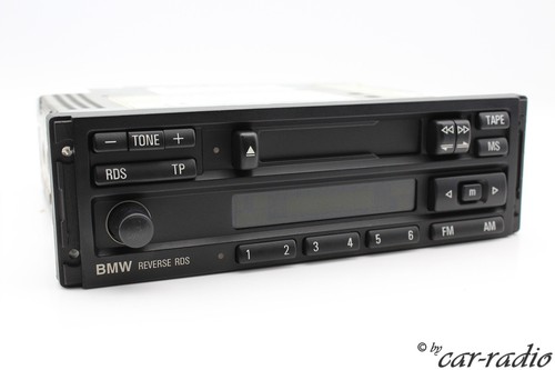 Original BMW Reverse RDS Bluetooth Radio MP3 BP6262 Kassettenradio E30 E36 Z3 G1 - Bild 4 von 9