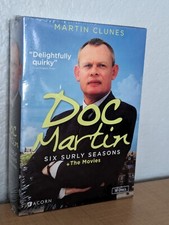 Doc Martin: Six Surly Seasons + The Movies Boxed Set. 1-6 Brand New, Unopened