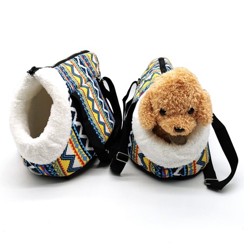 Fügen Sie Fleece Cat Kennel Hinzu Reisen Kleine Reisetasche Für Hunde - Bild 11 von 12