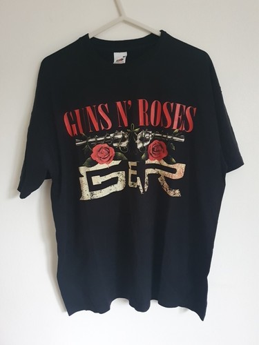 Vintage Guns N Roses 2006 World Tour Shirt Herren Größe L Large  - Bild 1 von 5