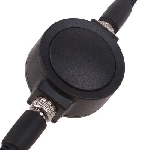 Headset with Finger PTT Microphone for Radio BFF8HP BFF9 UV-82 UV-82HP UV-82C UV - Zdjęcie 7 z 8