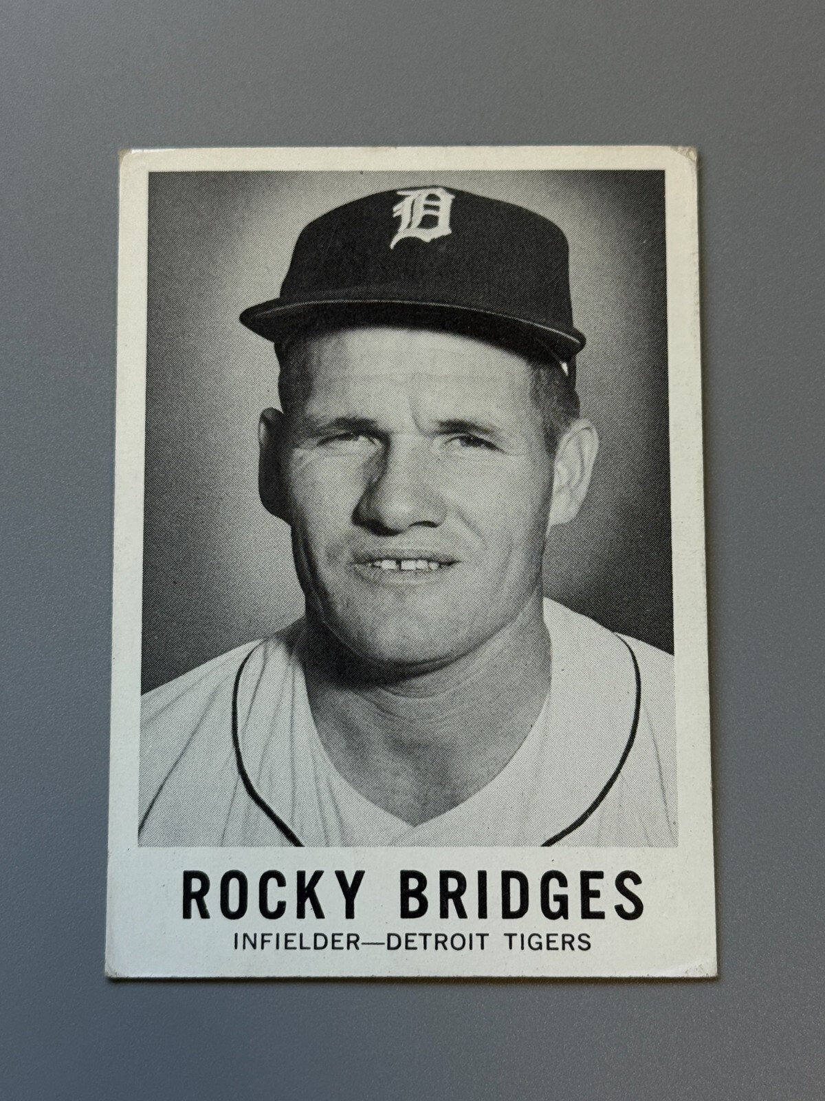 1960 Leaf Baseball #31 Rocky Bridges