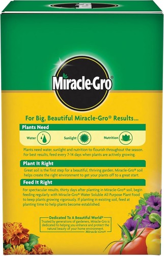 Miracle-Gro Water Soluble All Purpose Plant Food, 1.5 lbs - Picture 11 of 15