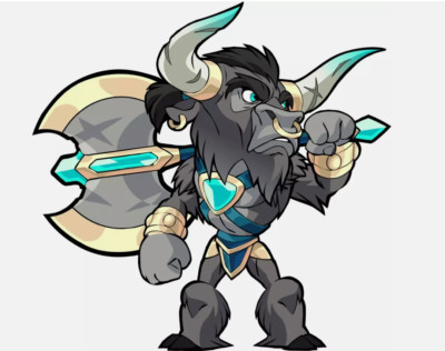 BRAWLHALLA: METADEV TEROS - ULTRA RARE - FAST DELIVERY