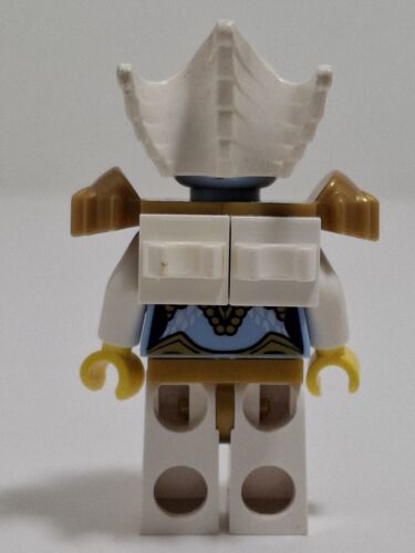 Lego Legends Of Chima Eris Minifigure Armatura Pesante loc037 NO ALI - Foto 2 di 2