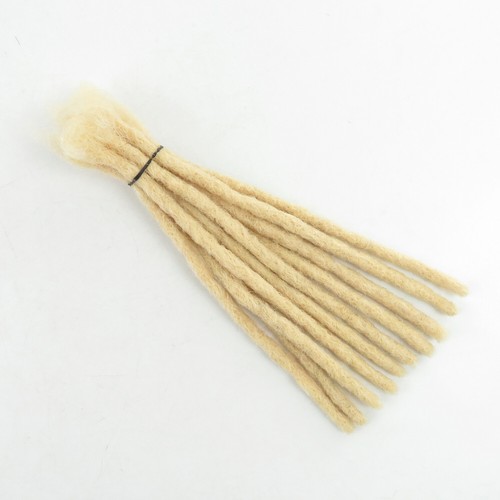 8 -20" Dreadlocks 100% Human Hair Handmade Jamaican Braided Dread Hair Extension - Picture 42 of 52