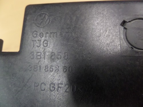 98-01 Volkswagen VW B5 Passat Front Cup Holder 3B1858569 Dash B5 OEM b40a - Picture 5 of 5