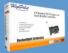 HIGHPOINT ROCKETRAID 2640X4SGL DRIVER FOR WINDOWS 10 DOWNLOAD DRIVER: HIGHPOINT ROCKETRAID 2640X4SGL
