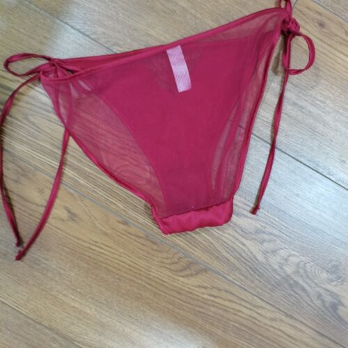 Women Lace-Panties Lingerie Soft Silk Satin Underwear Knickers Briefs Seamless - Picture 18 of 20