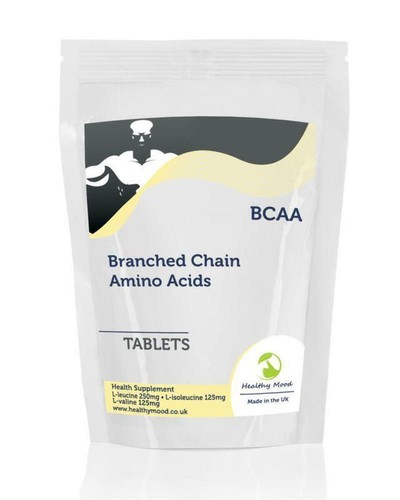 BCAA L-Leucin L-Isoleucin L-Valin Tabletten GB - Bild 9 von 14