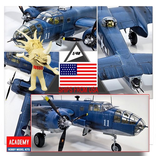 KIT ACADEMY 12334 1/48 PBJ-1D (B-25 MITCHELL) - Imagen 2 de 6