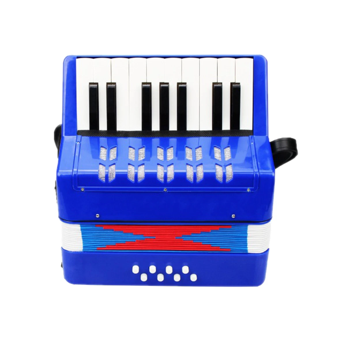 Accordion 17 8 Bass Small Accordion Musical Instrument I0H1