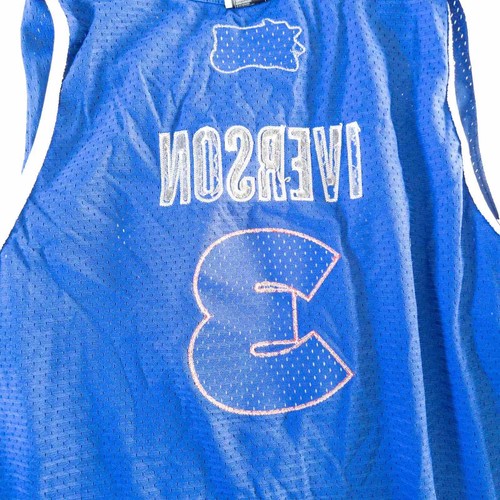 Reebok Stitched 2005 All Star Game Allen Iverson Jersey Mens XXL - Picture 3 of 6