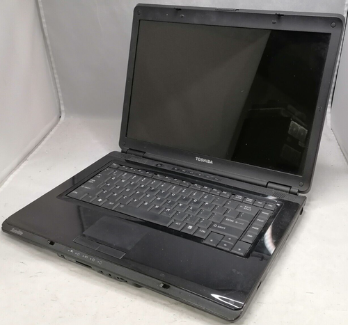 FOR PARTS 15.4" Toshiba Satellite L305-S5902 (Dual-Core T3200/2 GB RAM/NO HDD) - Picture 2 of 11