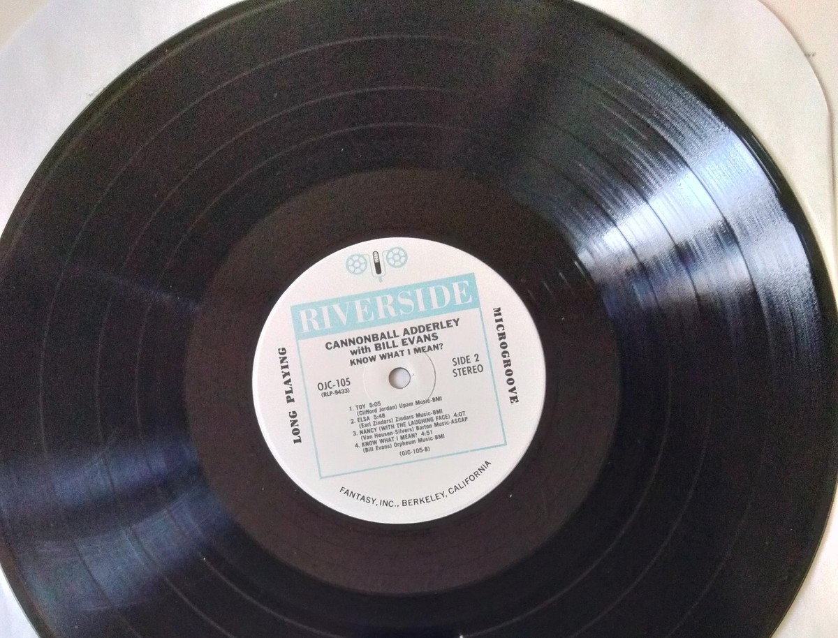 アナプロ Cannonball Adderley Bill Evans 45回転