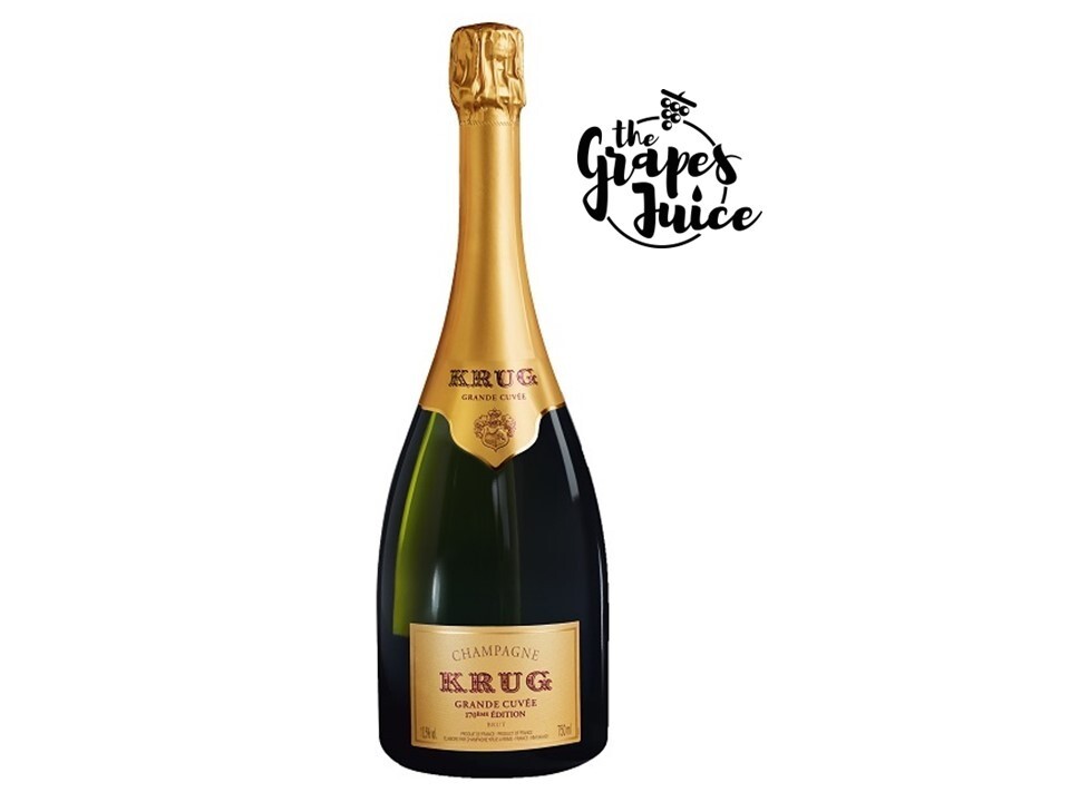 Krug Grande Cuvée 170EME Edition Champagne Brut France eBay