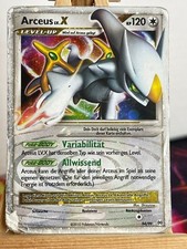 Arceus LV. X 94/99 Platin Arceus Deutsch Poor Pokemon