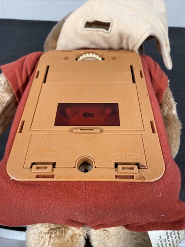 Teddy Ruxpin Doll 1985 Vintage Worlds Of Wonder WOW NOT WORKING No Tape - Picture 14 of 24