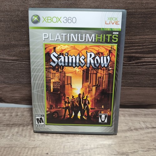 Saints Row Xbox 360 - Complete CIB Tested And Working - Picture 1 of 4