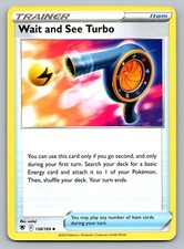 Pokemon TCG Astral Radiance Wait and See Turbo #158