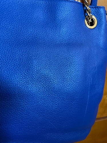 Michael Kors Jet Set Chain Leather Crossbody Bag Shoulder Purse NWT - Picture 6 of 8