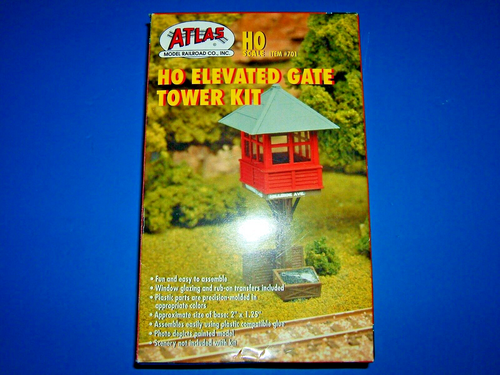 ATLAS H0 Building Kit OFFER PER ONE #701 #703 #706 #707 #750 -LifeLike billboard - Picture 4 of 24