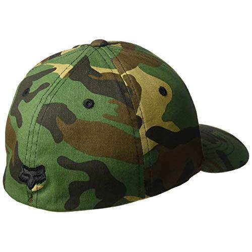 Fox Boys' Big Youth Legacy Flexfit HAT, Camo, OS Color CAMO - Picture 3 of 4