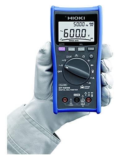 HIOKI Digital Multimeter DT4256 (Standardmodell) Tester DMM Made in Japan - Bild 3 von 3